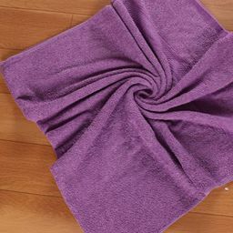 Fezora Purple 1 Cotton 450 GSM Bath Towel-image-77