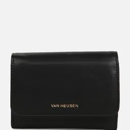 Van Heusen Woman Women Brand Logo Textured PU Envelope-12