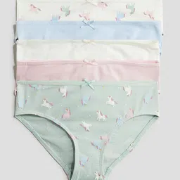 H&M Girls 5-Pack Cotton Briefs-image-85