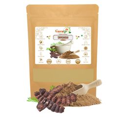 Gavatri Natural Shikakai Powder For Hair Care 500 g-image-94