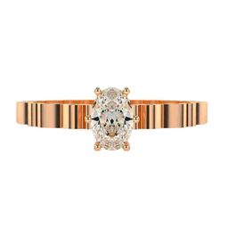 VALANOVA Women Rose Gold Ring Diamond-picture-42