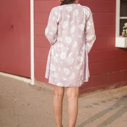GO BOUJEE Printed Top With Shorts Co-Ords image 3