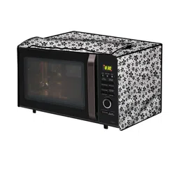 The Furnishing Tree PVC Waterproof Microwave Oven Cover Compatible for Samsung 23 L Grill MG23F301T-picture-49