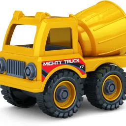 Concrete Mixer, Vehicles can Build and Combine for kids 3 Years and above-image-63