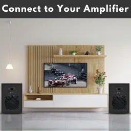 Target TARGET TT-305 Multimedia Speakers 8" Speaker Unit x 2 NOS WITH TWEETERS 80 W Party Speaker image 3