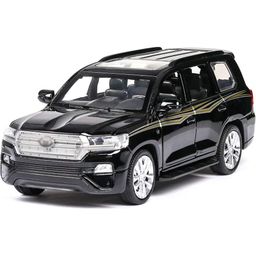 UKAXA Kids Car Pull Back Die-Cast Car Pullback Openable Door Toy Vehicle-13