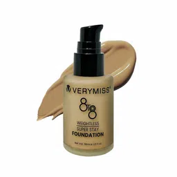 Verymiss 8 To 8 Weightless Super Stay Foundation - 30 ml - Beige 114-picture-30
