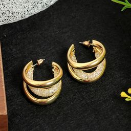 DIVASTRI Contemporary Studs Earrings-28