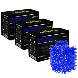 ASIDEA Pack of 3 Blue Decoration String Light-picture-6