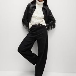 Marks & Spencer Women High-Rise Slash Knee Jeans-image-80