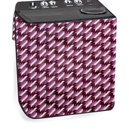 The Furnishing Tree Violet Plastic Washing Machine Cover-image-44