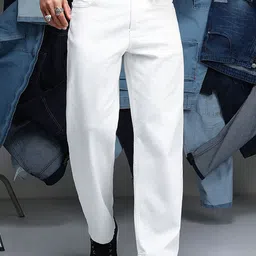 Campus Sutra Men Comfort Light Fade Stretchable Jeans-image-50