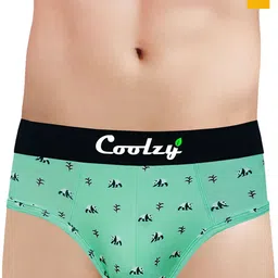 COOLZY Pack Of 2 Printed Anti Bacterial Basic Briefs-picture-15
