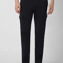 Van Heusen Flex Men Slim Fit Cargos Trousers-image-74