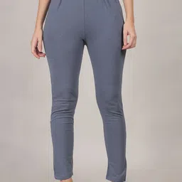 Fabme Women Cotton Trousers-image-59