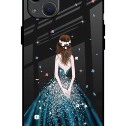 QRIOH Quirky Printed iPhone 13 Back Case Mobile Accessories-image-34