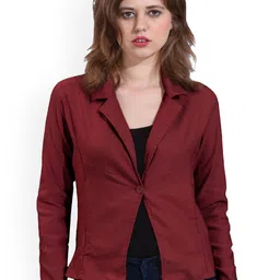 Moda Rapido Single Breasted Lapel Collar Blazer-picture-17