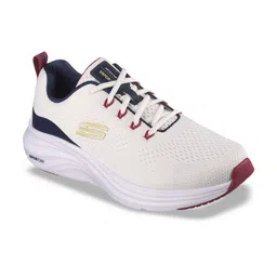 Skechers Men Colorblocked Lace-Up Round Toe Non Marking Casual Shoes-8