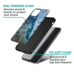 QRIOH Abstract Printed Samsung Galaxy A70 Back Case Mobile Accessories image 2