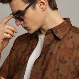 The Roadster Lifestyle Co 
Printed Shirt-picture-22