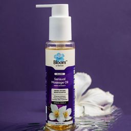 Bloom Sensual Massage Oil For Relaxation -120 ml-image-67