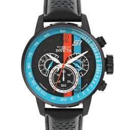 Invicta Men Dial & Leather Straps Analogue Chronograph Watch 39024-image-32