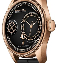 DOUBLERUN Unisex Dial & Straps Analogue Chronograph Watch H05N17034 image 5