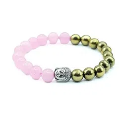 HEALINGGEMS Ceramic Agate Bracelet-46