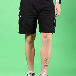 V-Mart Men Regular Fit Shorts-image-8