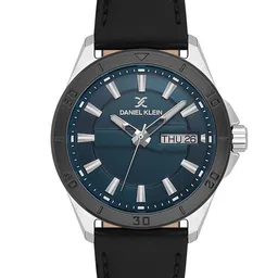 Daniel Klein Men Dial & Leather Straps Analogue Watch DK.1.13975-3-26