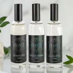 Eau DuFrance Set Of 3 Timeless Aromas Definite Divas & Golden Petal EDP - 50 ml Each-13