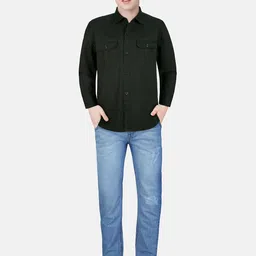 Gini and Jony Boys Standard Opaque Casual Shirt-image-90