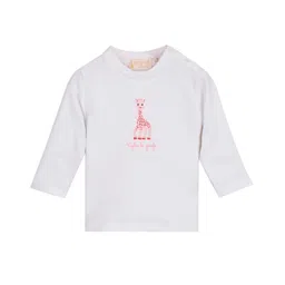 Sophie La Girafe Kids Animal Graphic Printed Pullover Sweatshirt-image-33