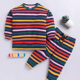 Clt.s Kids Striped Night suit-picture-17