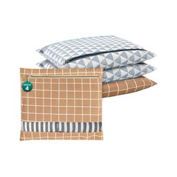 Aura Brown Set of 4 Regular Drawer Organiser Organisers-11
