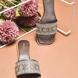 Anouk Women Open Toe Flats-32
