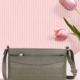 NORVE Sling Bag with Cut Work-39