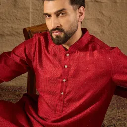 Anouk Men Embroidered Kurta-picture-34