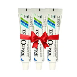 SBL Set Of 3 Homeodent Tooth Paste - Saunf Flavour - 100 g Each-12