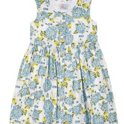 YOUNG BIRDS Floral Print A-Line Dress-image-47