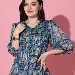Moda Rapido Women Floral Printed Top-picture-14