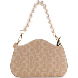 Flingo Leather Structured Handheld Bag image 3