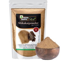 Online Quality Store Set Of 5 Amla Reetha Shikakai Bhringraj & Hibiscus Powder - 180g Each image 5