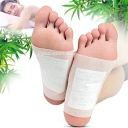 Premium Quality Cleansing DAtox Foot Patch Toxin Remover(2 Pkt-20 Pads) M20 Nursing Breast Pad-image-75