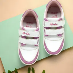 Kids Ville Girls Barbie Printed Casual Sneakers-45