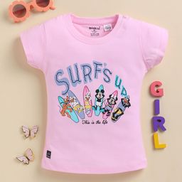 Annie Print Cotton Top-image-28