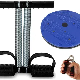 PRIME QUALITY TUMMY TRIMMER ,Tummy Twister, 1 pis of Hand Grip for home workout Fitness Accessory Kit Kit-image-4