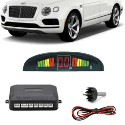 PKNB0669 Black Car Reverse Parking Sensor with LED Display 4 Sensor PKNB0669 Parking Sensor-picture-22