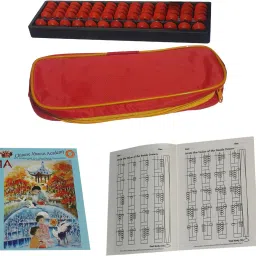 13 ROD ORANGE STUDENTS KIT WITH POUCH AND TWO WORK BOOKS-picture-14