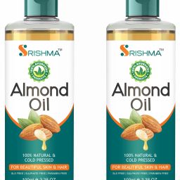 Cold Pressed Sweet Almond Oil for Skin & Hair Oil-image-85